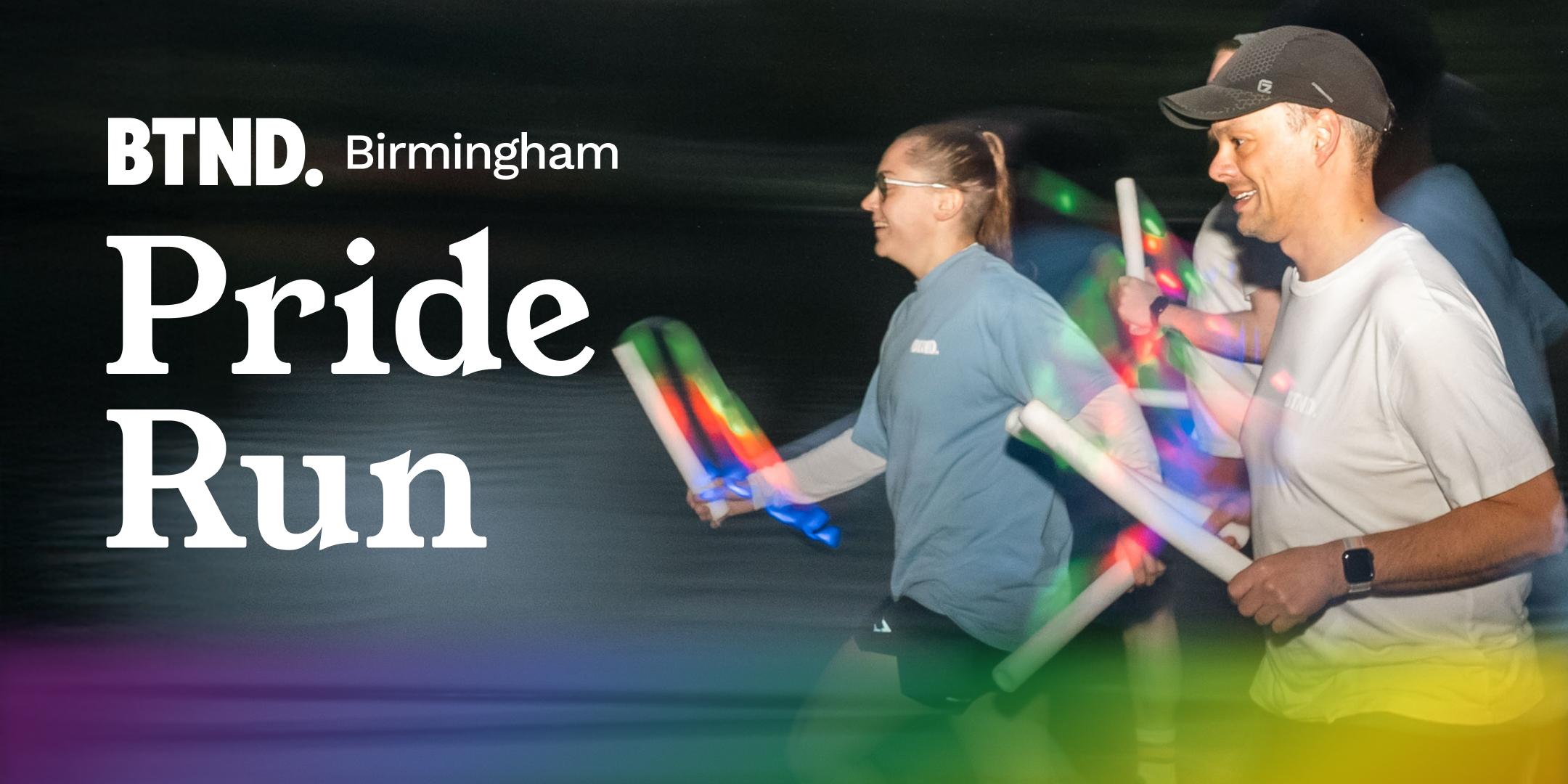 BTND Pride Run – Birmingham ‍