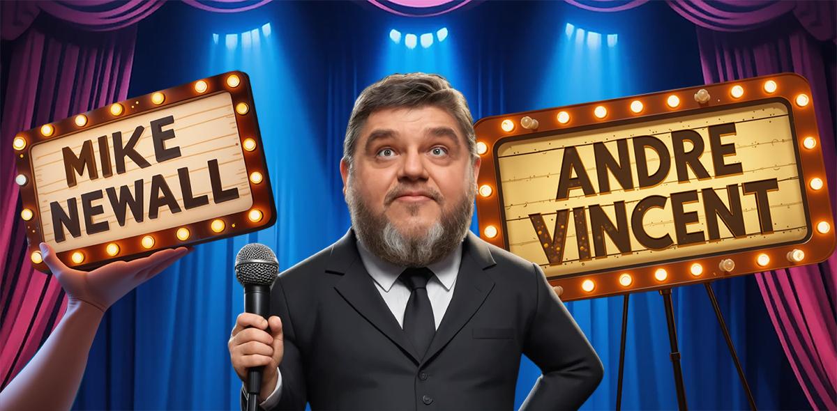 JUNE AT THE COMEDY JUNCTION