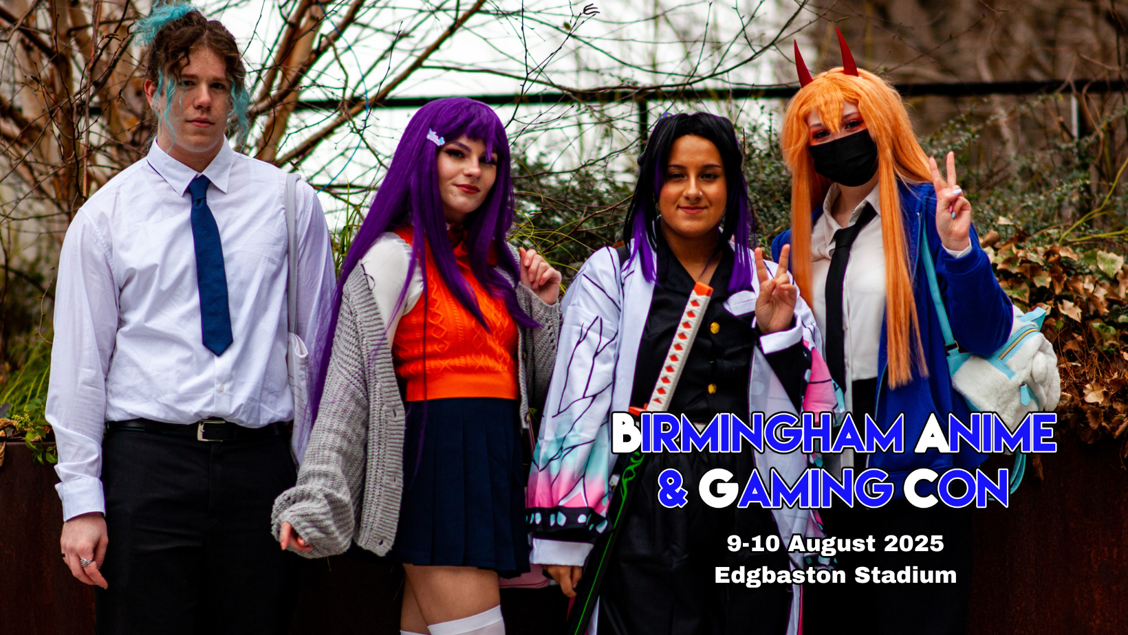 Birmingham Anime & Gaming Con 2025